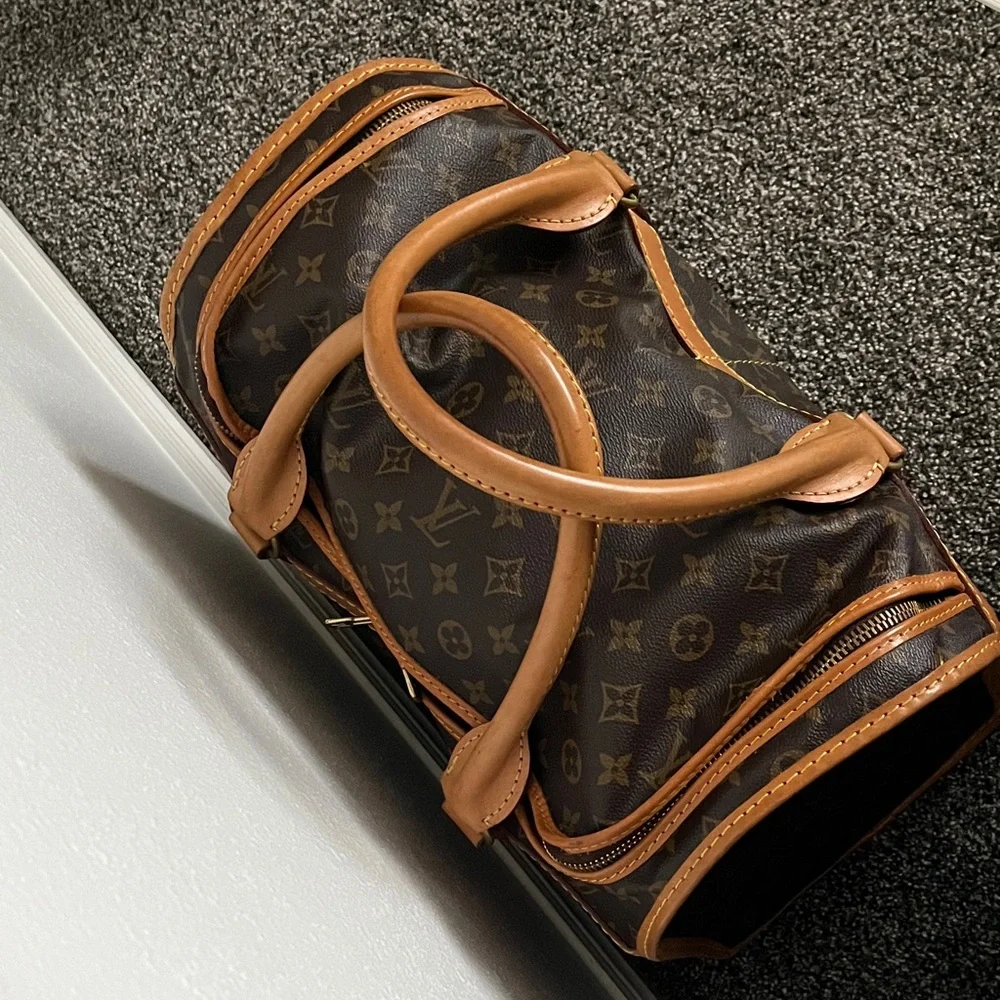 Louis Vuitton canvas brown